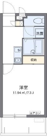 クレイノリバーサイド　赤野の物件間取画像